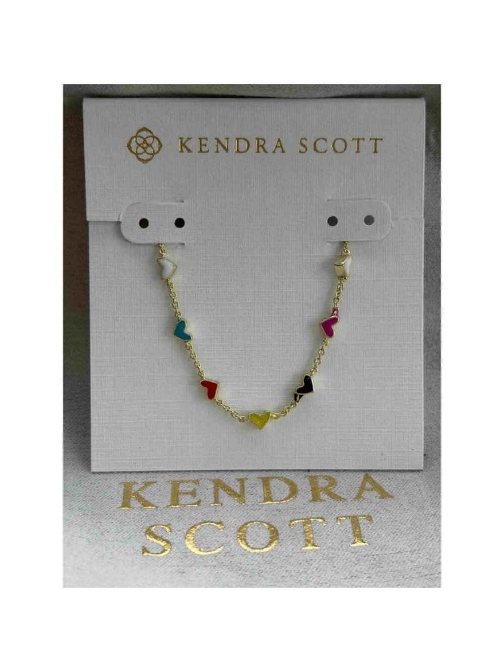 Kendra Scott Heart Bracelet
